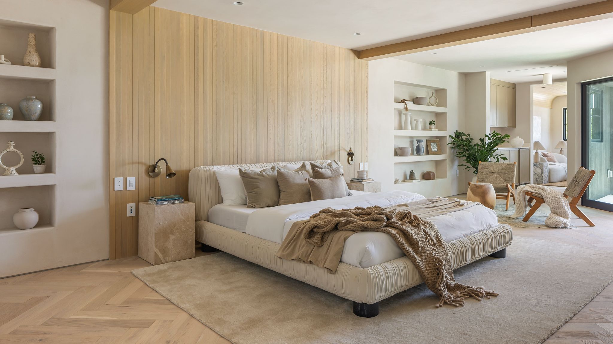 Guest bedroom design
